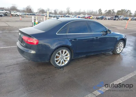 2013 Audi A4 2.0T Premium из США, поврежденный, VIN WAUFFAFL2DN034186